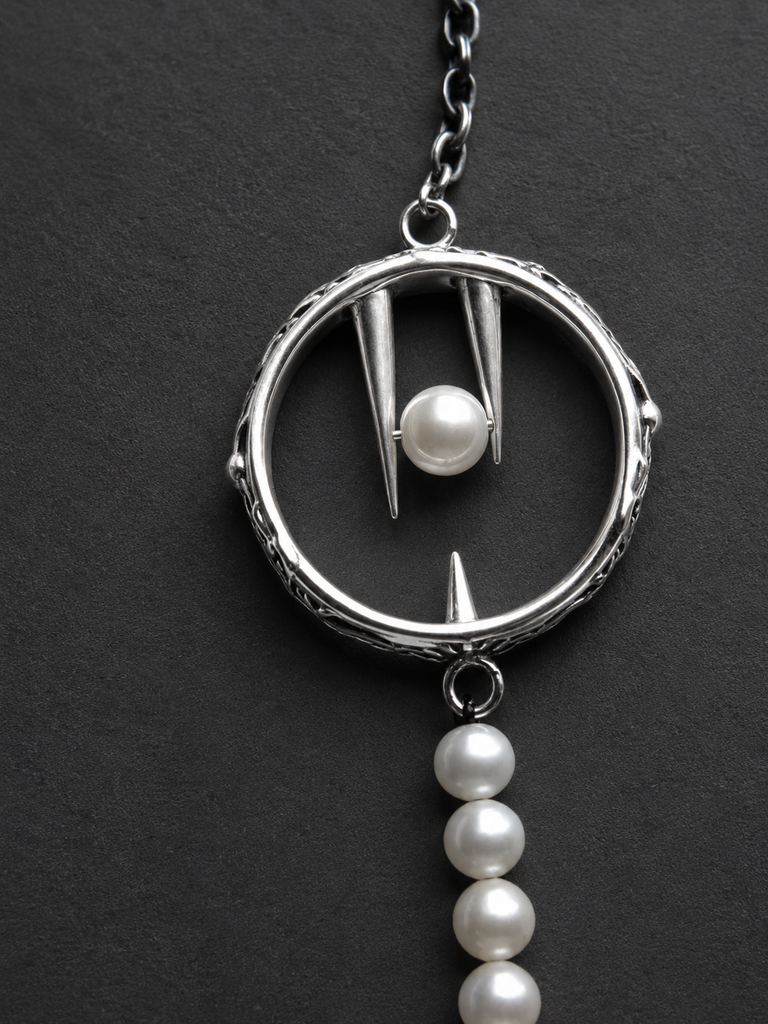 Double Trap Necklace