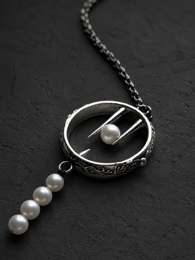 Double Trap Necklace