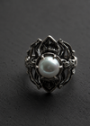 Splash Pearl ring