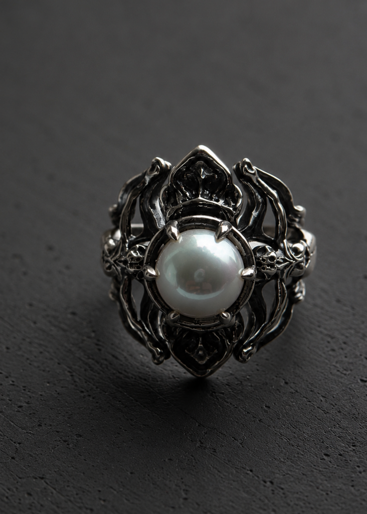 Splash Pearl ring