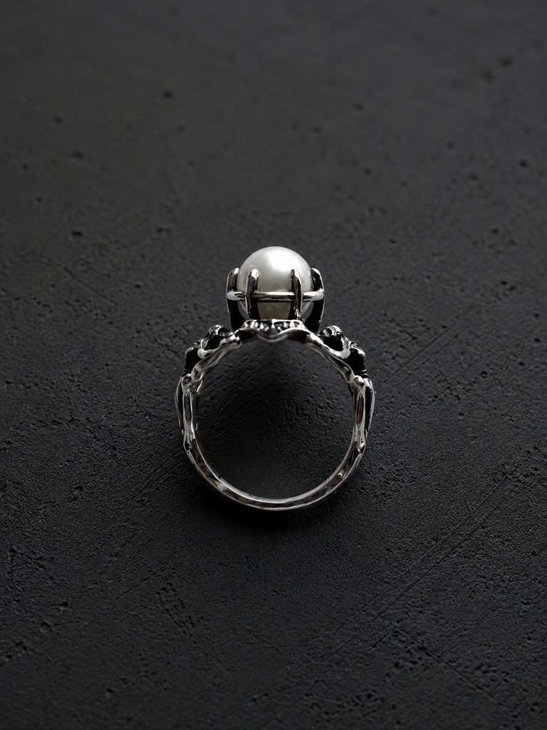 Splash Pearl ring
