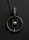 Silver Trap Pendant