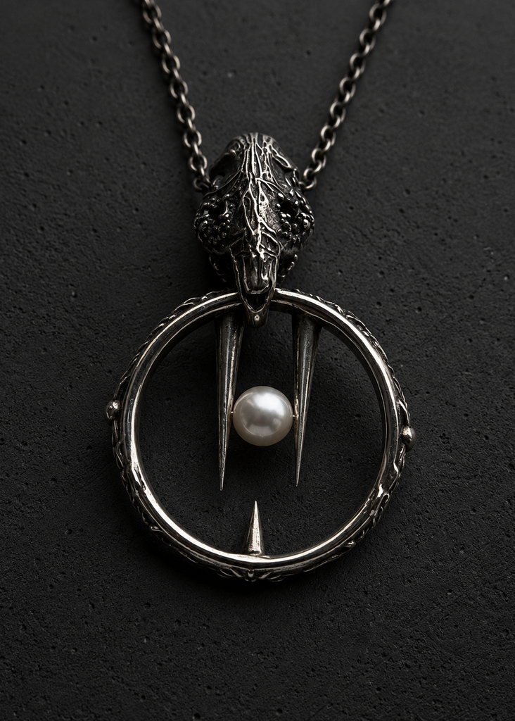 Silver Trap Pendant