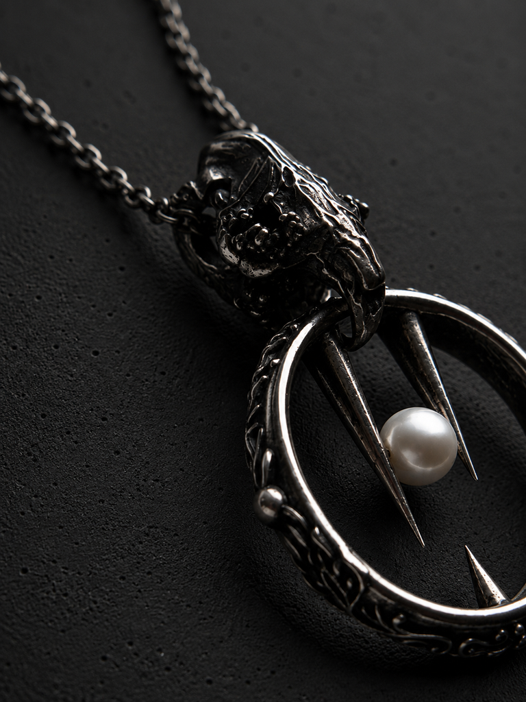 Silver Trap Pendant