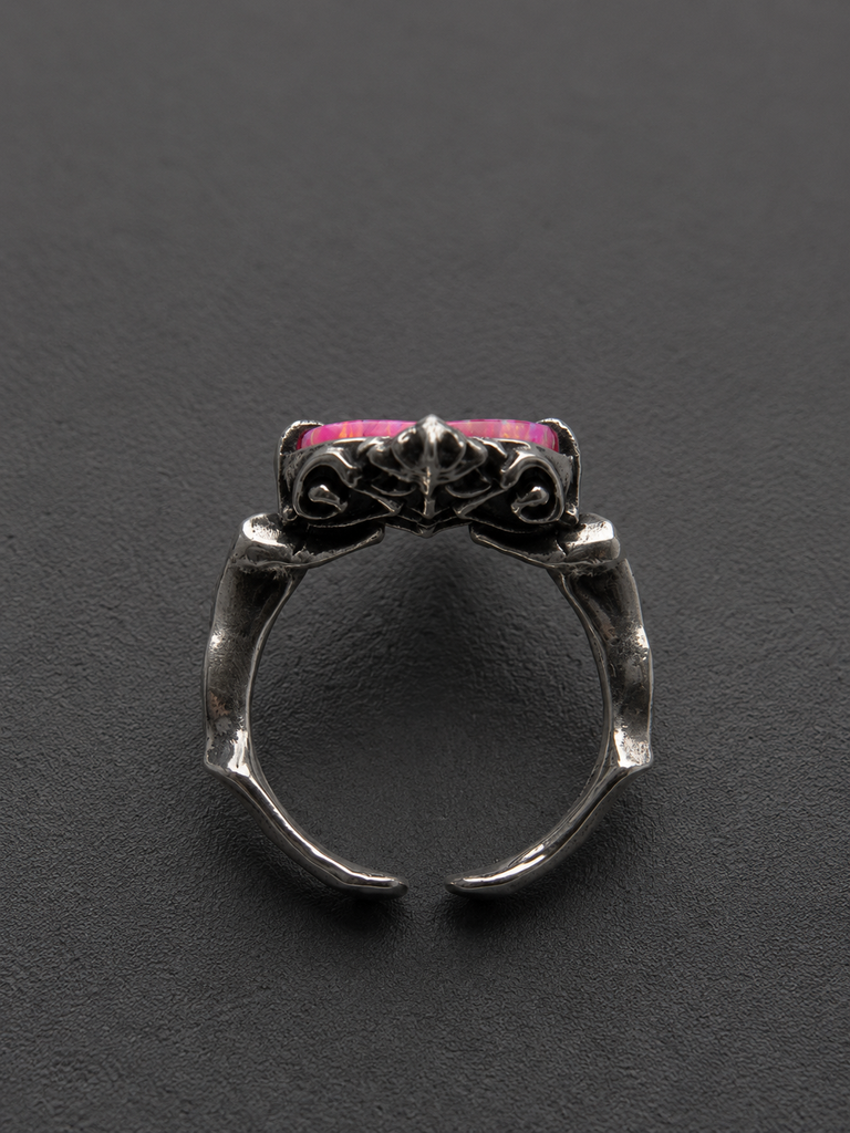 Dreamweaver Heart Lock Ring