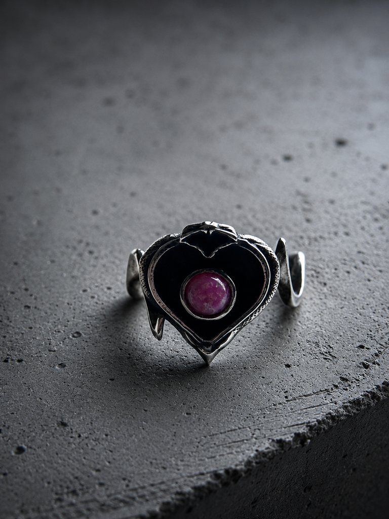 Heart Beat Ring