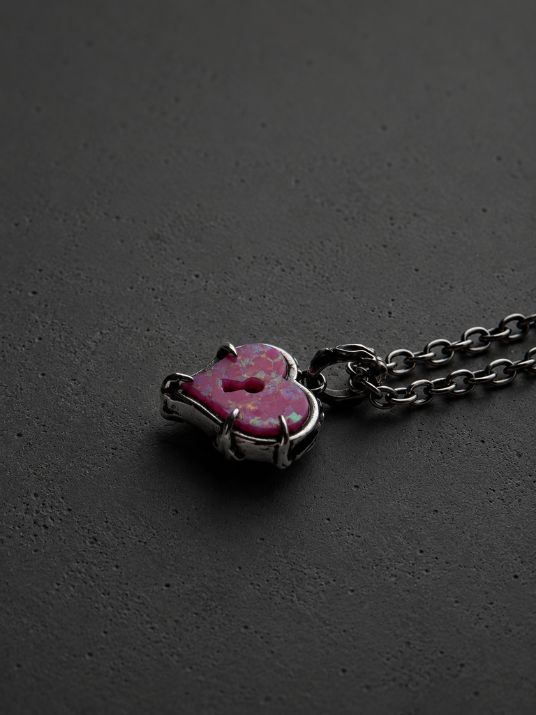 Dreamweaver Heart Shaped Opal Pendant