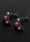 Death moth Cocoon earring