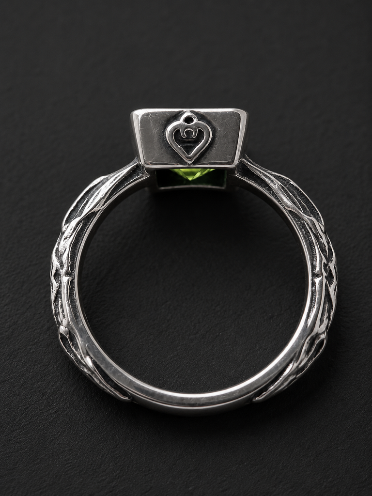 Fluorite Bite ring