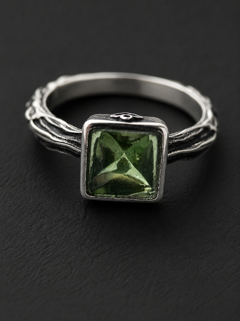Fluorite Bite ring