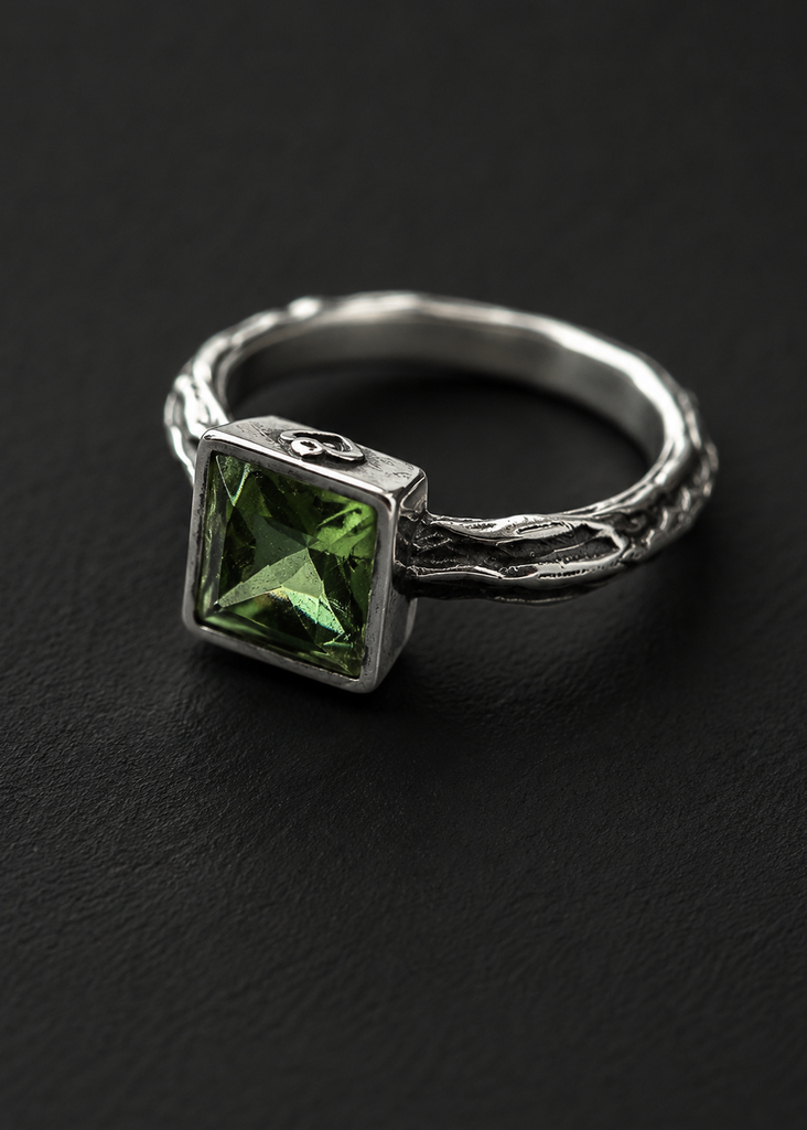 Fluorite Bite ring