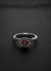 Garnet Rose Ring