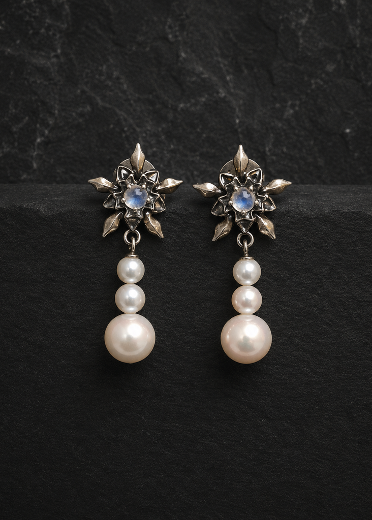 Death Bloom Earrings