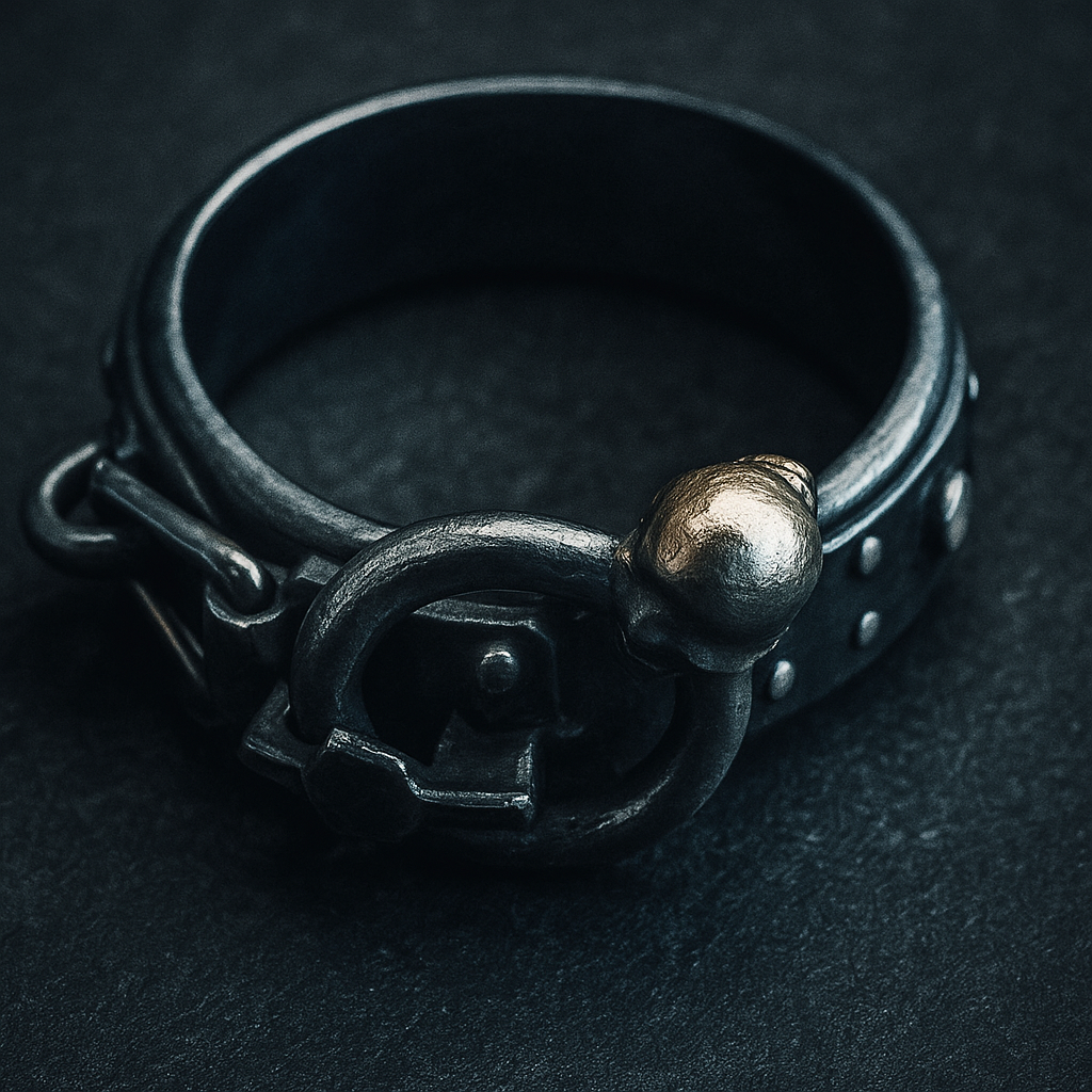 D punk ring