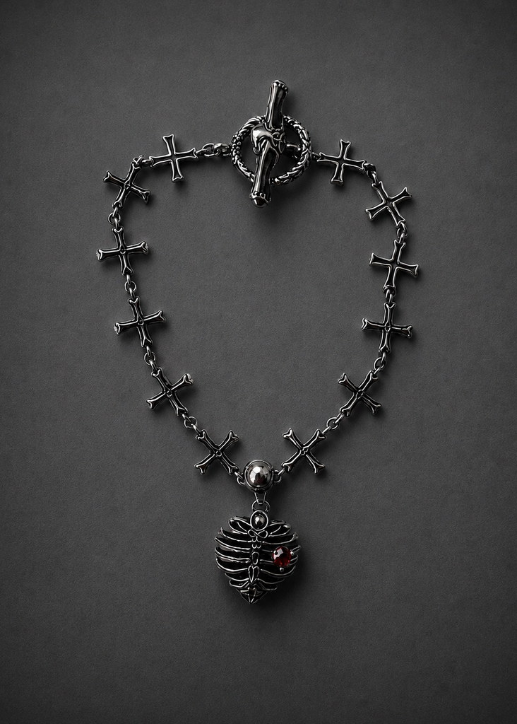 Rotten Dream Garnet Bracelet