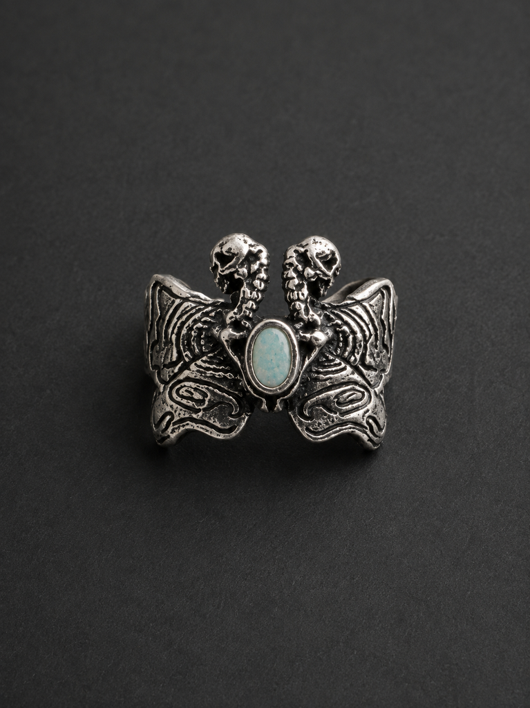 Moth Lock Ring
