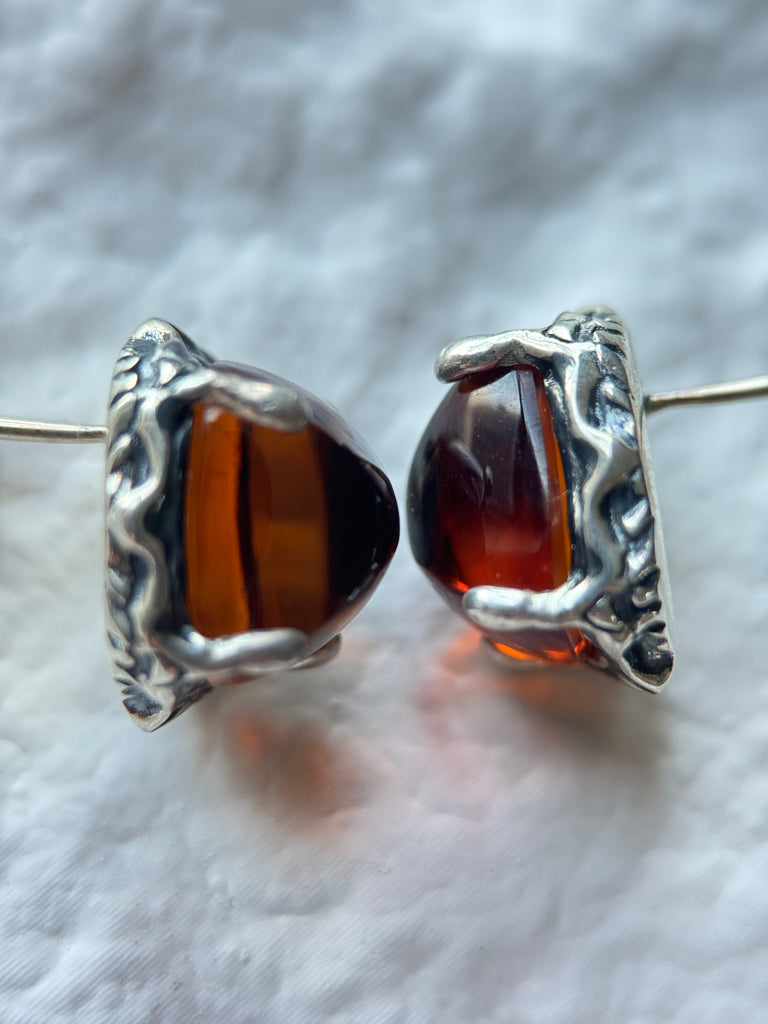 Candy tower Citrine earrings