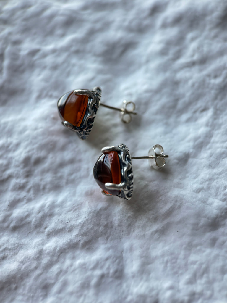 Candy tower Citrine earrings