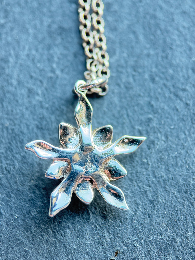 Moonstone flower Pendant
