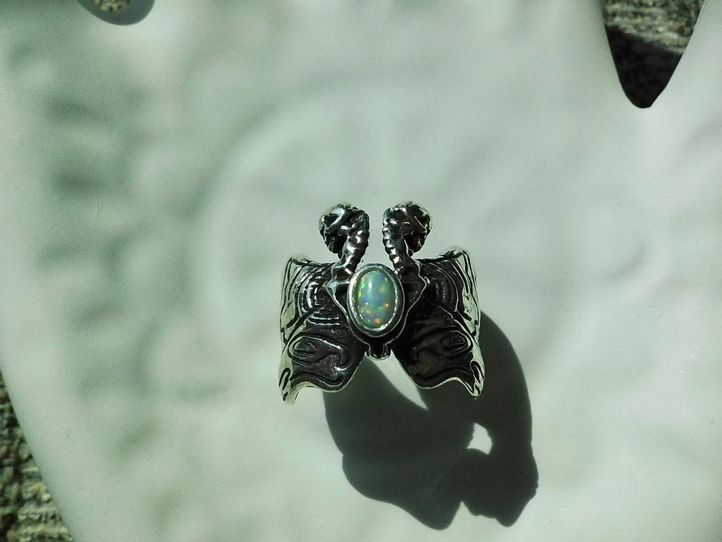 Moth Lock Ring