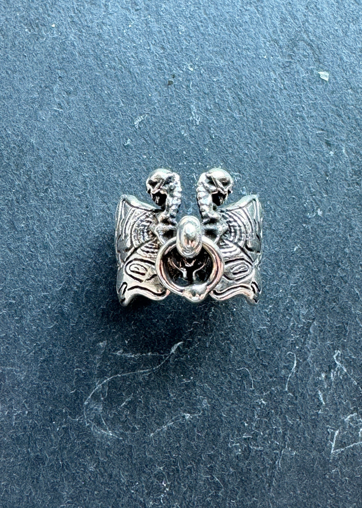 Moth Lock Ring