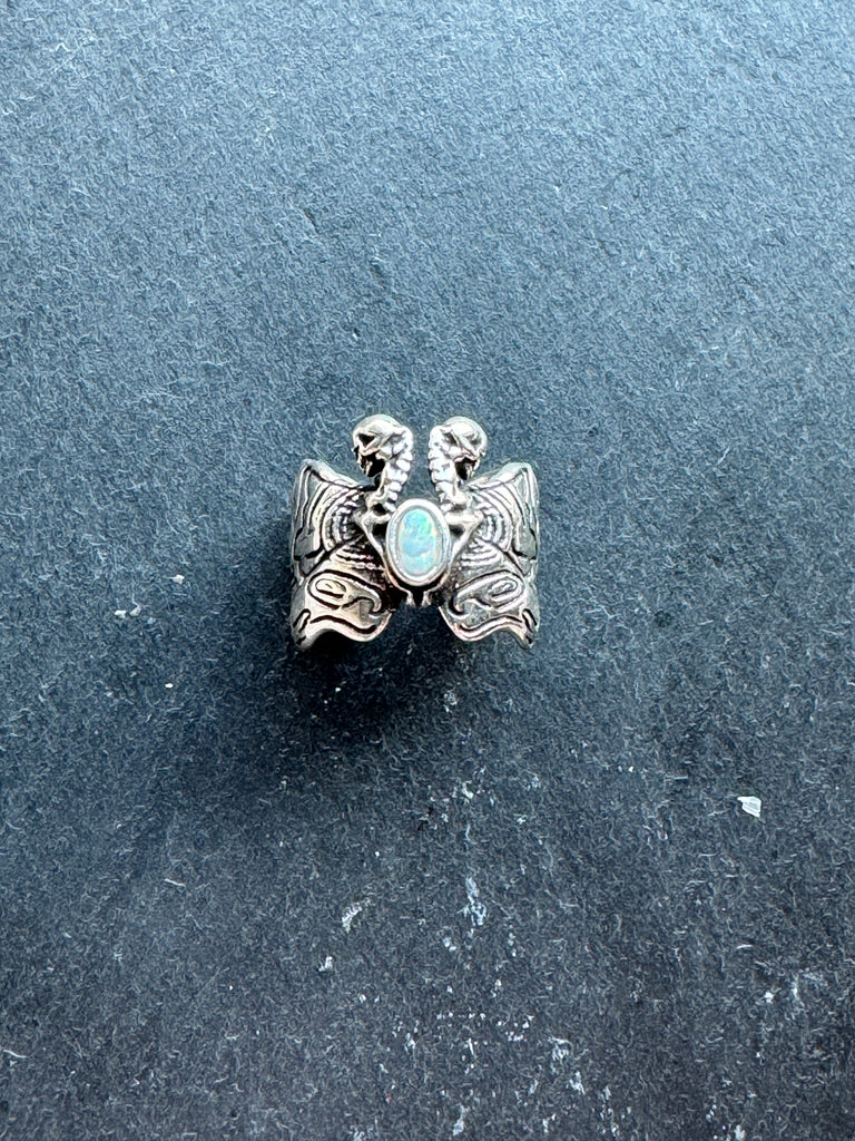 Moth Lock Ring