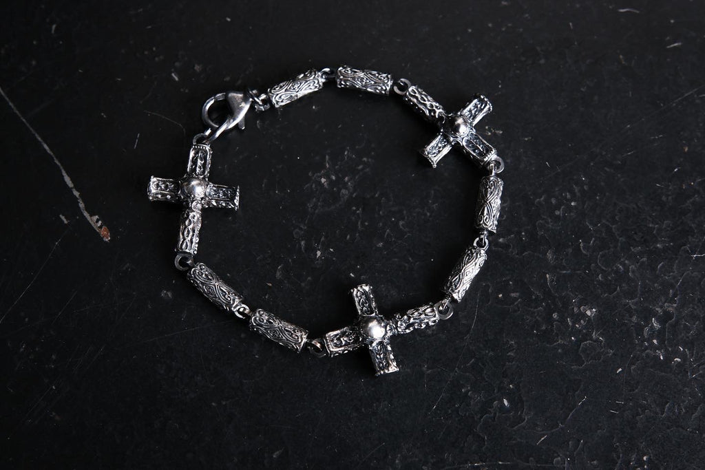 Doom Cross Bracelet