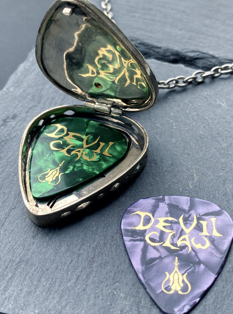 Guitar Pick Container Pendant