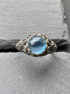 Ocean Blue Topaz ring