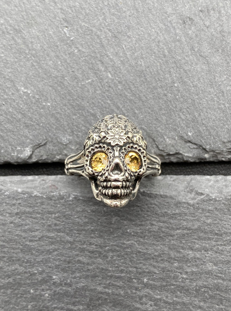 Sugar Skull Rings