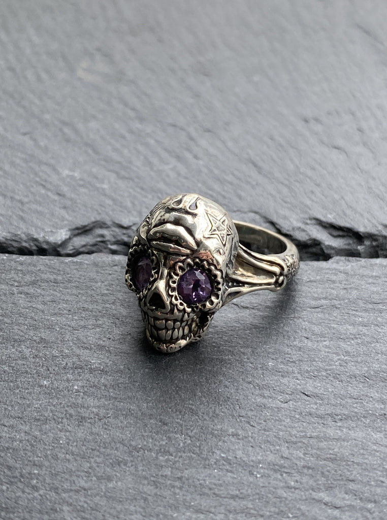 Sugar Skull Rings