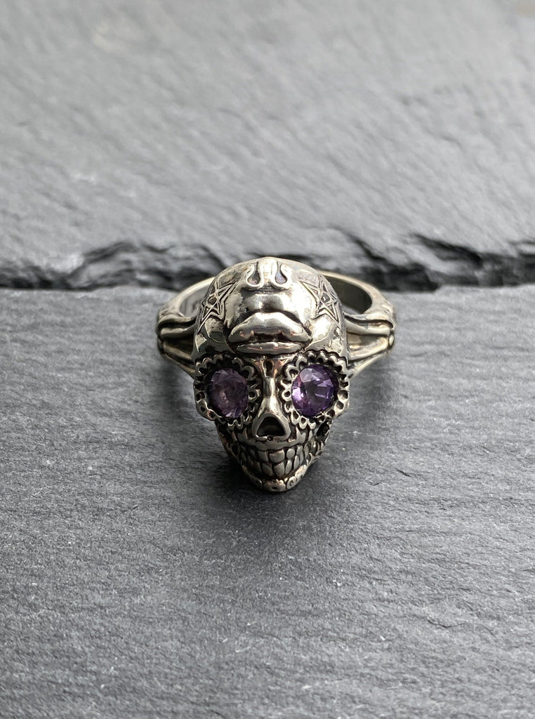 Sugar Skull Rings