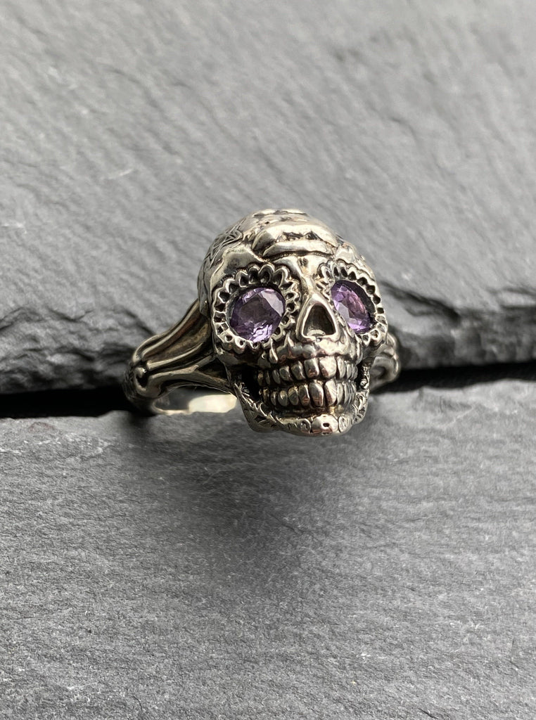 Sugar Skull Rings