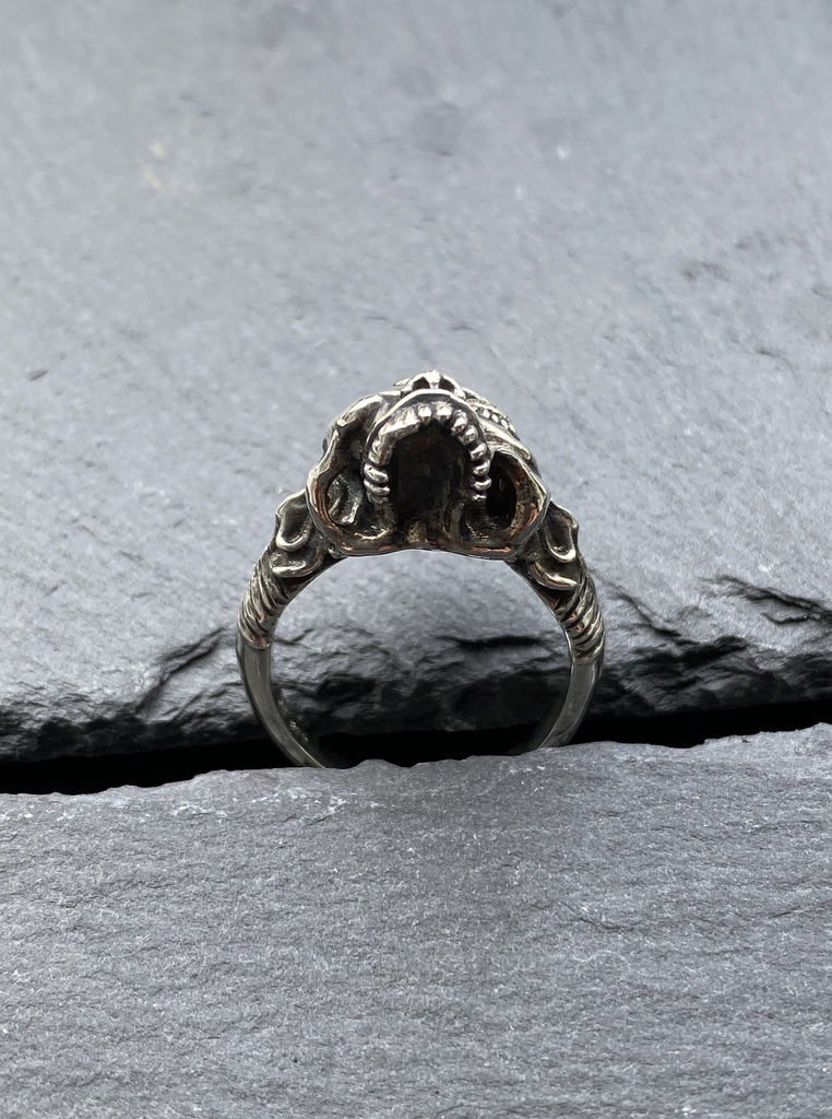 Self-Memento Mori Ring