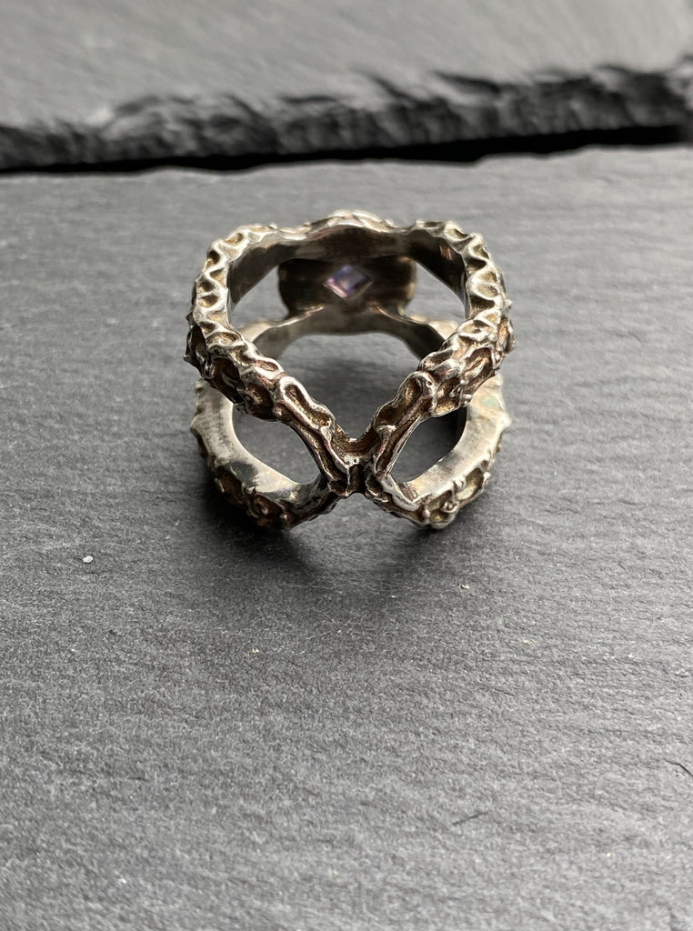 DevilClaw Reversed Set Ring