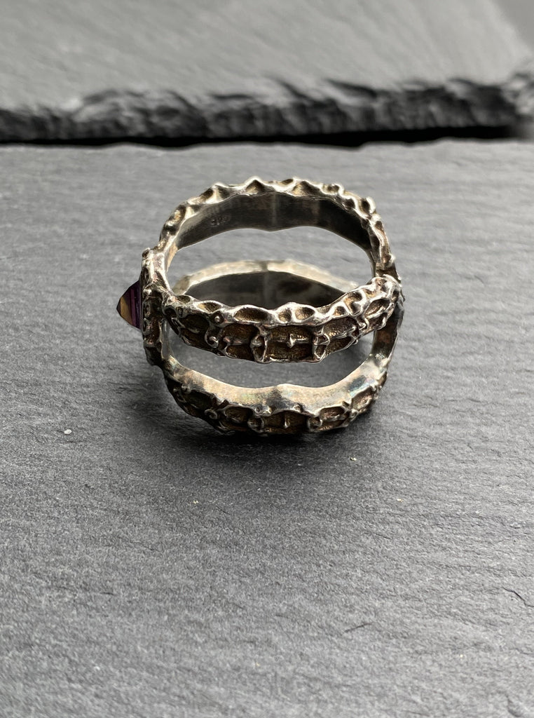 DevilClaw Reversed Set Ring