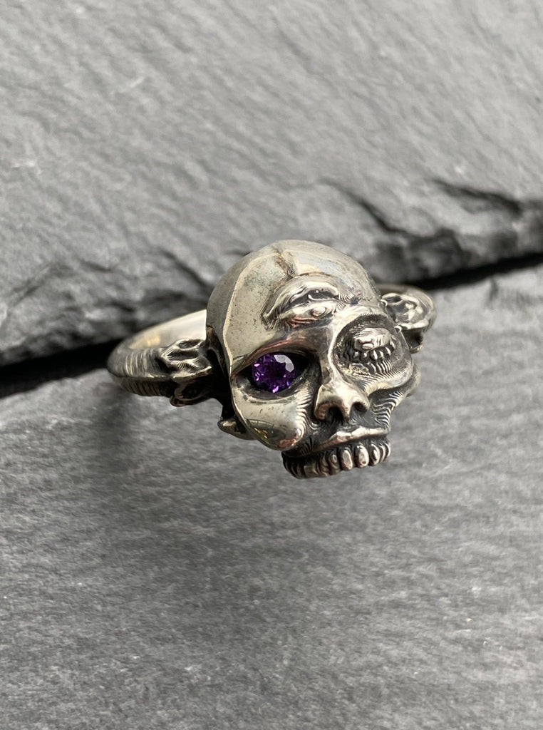 Self-Memento Mori Ring