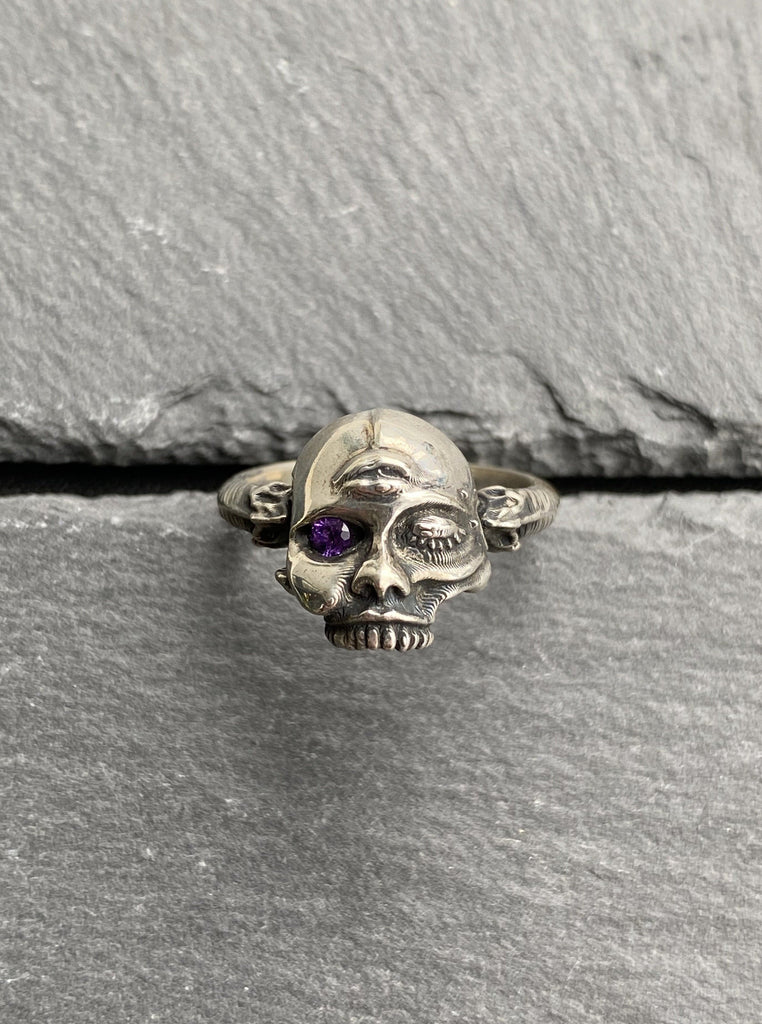 Self-Memento Mori Ring