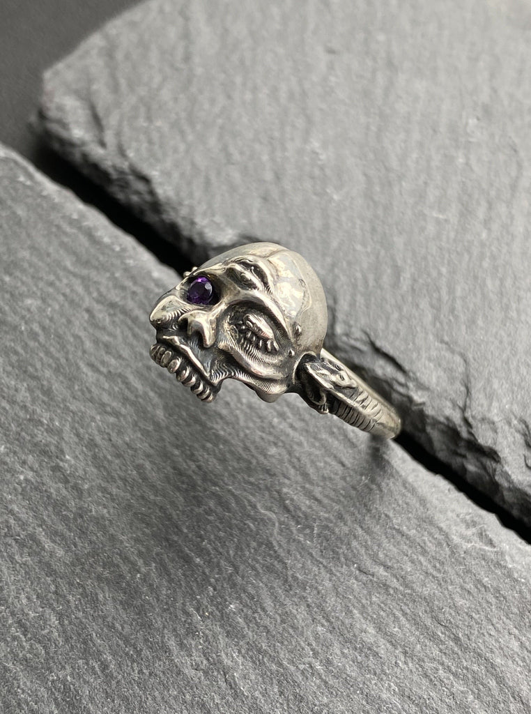 Self-Memento Mori Ring