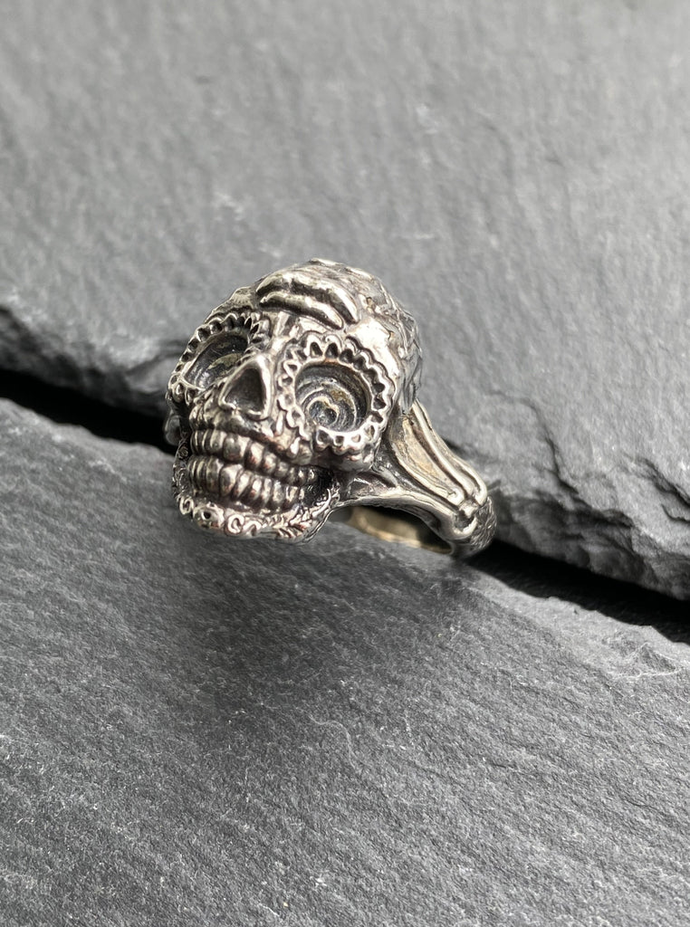 Sugar Skull Rings