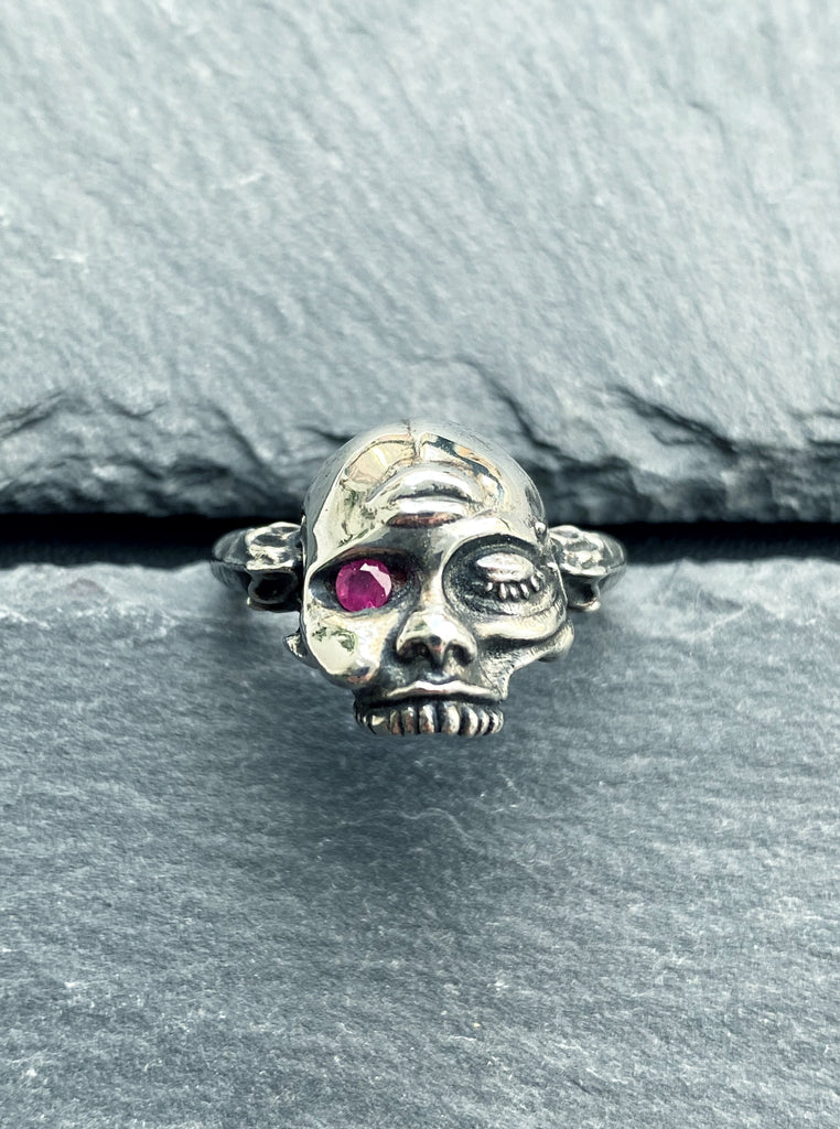 Self-Memento Mori Ring