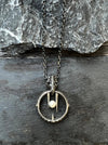 Silver Trap Pendant