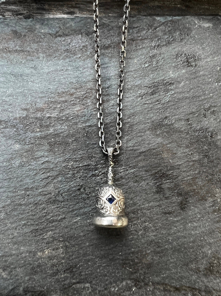 Sound of Mind Bell Pendant