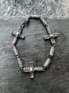 Doom Cross Bracelet